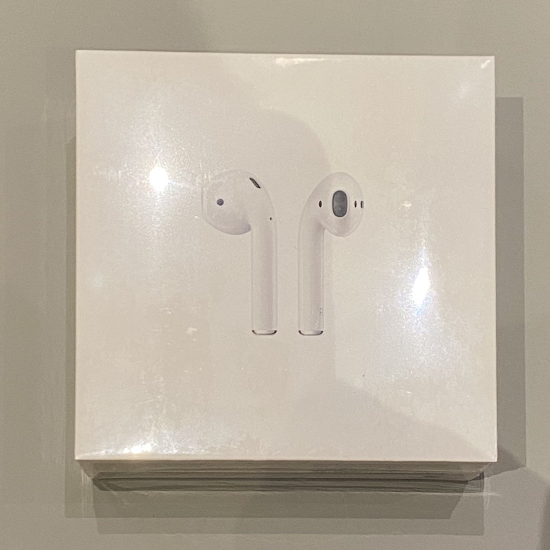 airpods 2 全新未拆
