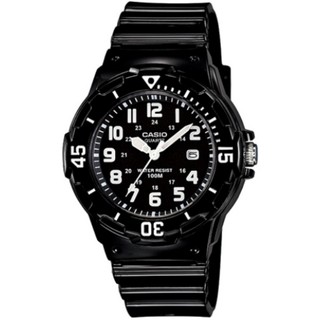 【CASIO】卡西歐 學生/少女/兒童/中性 指標錶 LRW-200H LRW-200H-1B臺灣公司貨保固一年