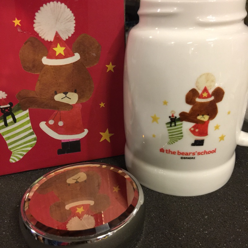 小熊學校 陶瓷杯 馬克杯 聖誕🎄The bears school