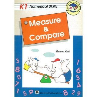 Pre-Primary Learning Skills/Measure& Compare(K1)兒童英美語啟蒙數字與測量