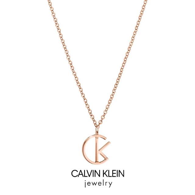CK Calvin Klein CK LOGO男女項鍊