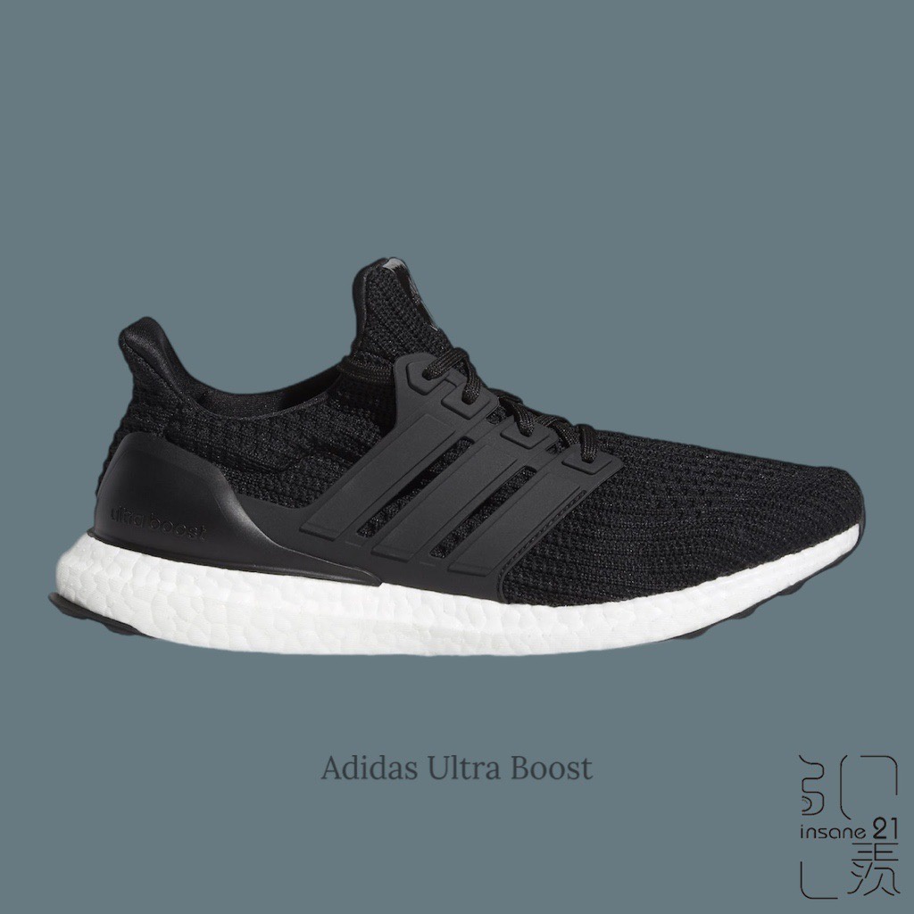 ADIDAS ULTRA BOOST 黑白 4.0 休閒 慢跑鞋 運動 男女 情侶 FY9318【Insane-21】