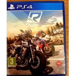 Ps4 極速騎行 Ride 摩托浪漫旅 英文 光碟無刮