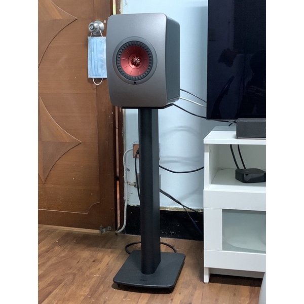 KEF LS50 Wireless + 原廠腳架 不拆賣