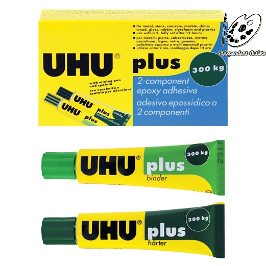 德國 UHU 工業用AB混合膠 epoxy adhesive / 2x2ml