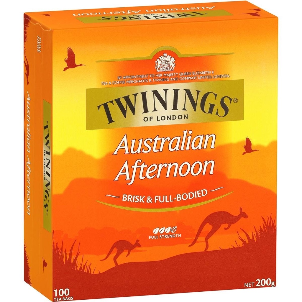 【TWININGS 唐寧茶】 Australian Afternoon Tea 澳洲袋鼠限定