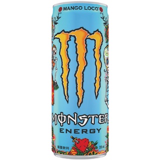 Monster 魔爪芒果狂歡能量碳酸飲料355ml毫升 x 4 【家樂福】