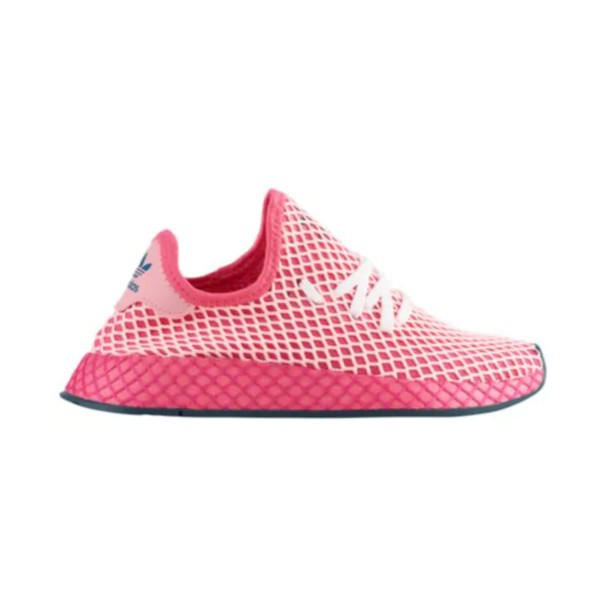 【小八】adidas Deerupt Runner J Sugar Pop 粉 D96979