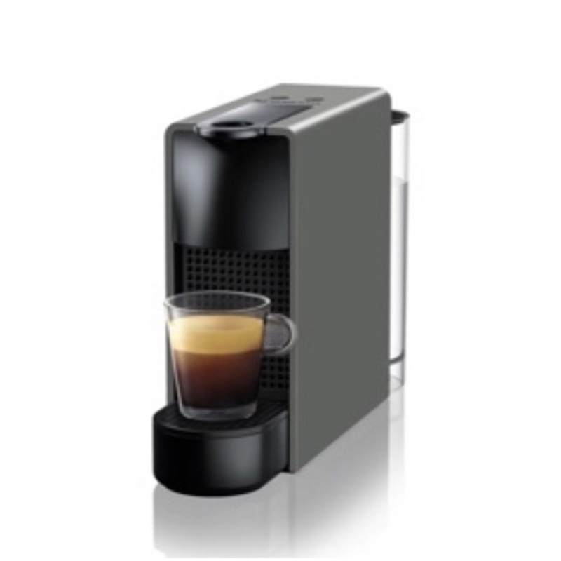 Nespresso Essenza Mini C30 灰色咖啡機 原14顆再加50顆膠囊