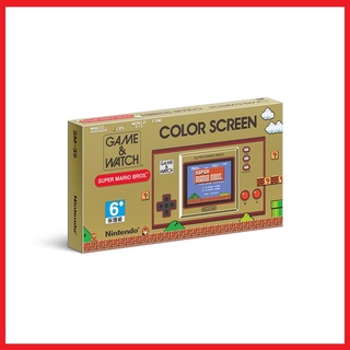 任天堂 Game & Watch 攜帶型遊戲機 掌機 超級瑪利歐兄弟 時鐘 瑪莉歐兄弟 臺灣公司貨 全新【四張犁電玩】