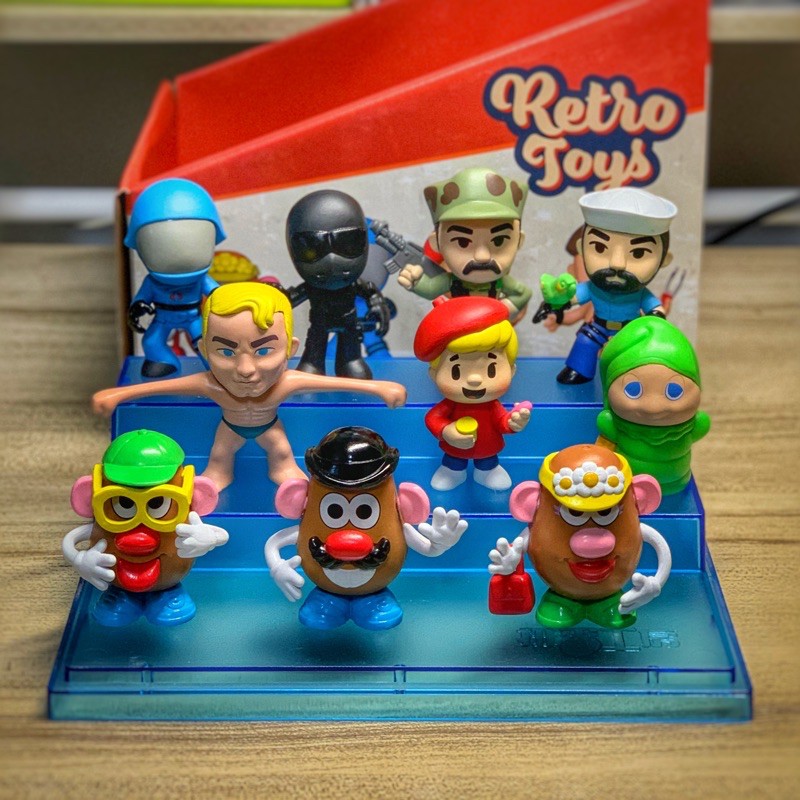 現貨 Funko 可挑款 孩之寶 hasbro 蛋頭先生 蛋頭太太 Gi Joe 書蟲 Moster 盲盒 抽盒 神秘