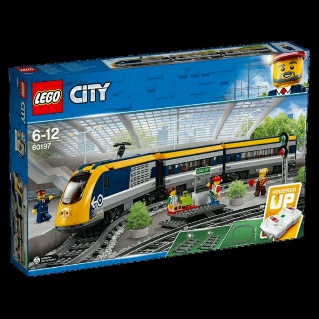 LEGO樂高積木(全新整組未拆含運)60197 遙控列車 城市運輸系列 可支援APP操作