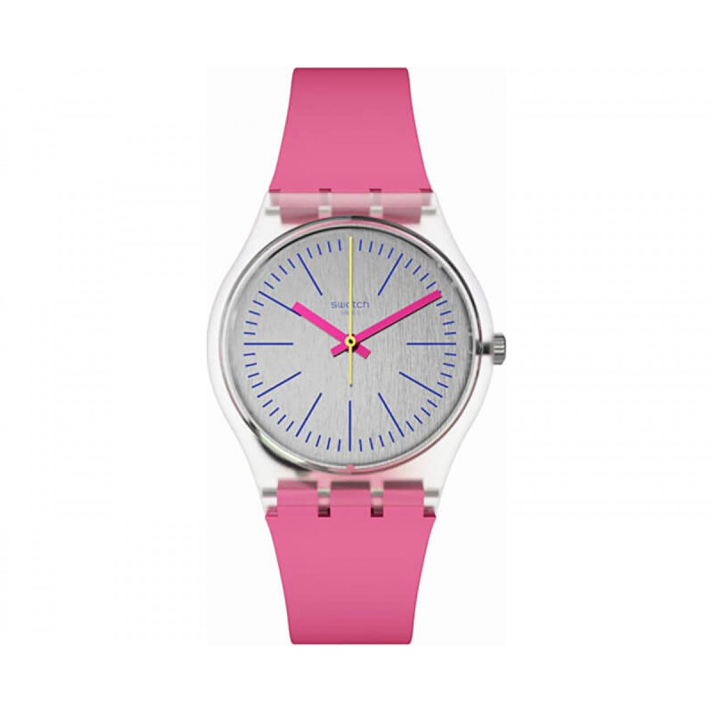 SWATCH 瑞士錶 FLUO PINKY GE256 保證全新公司貨