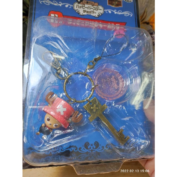 [社子跳蚤]一番賞 海賊王 航海王 喬巴 吊飾 鑰匙圈