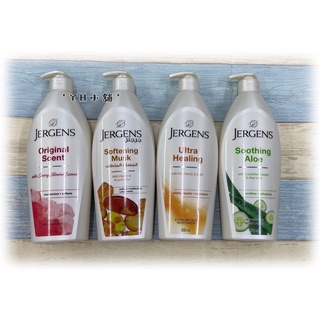 Jergens 珍柔 潤膚乳液 身體乳液 身體乳 護膚乳液 保濕乳液 600ml