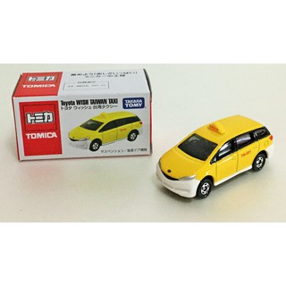 現貨 正版TAKARA TOMY TOMICA 多美小汽車 會場限定版 特注-臺灣計程車