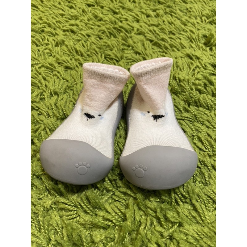 韓國BigToes幼兒襪型學步鞋-二手