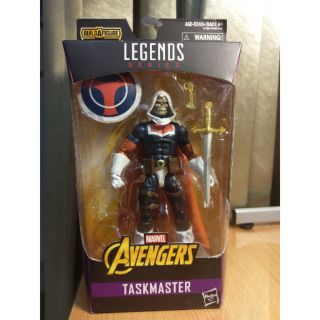 Marvel legends TASKMASTER 模仿大師 無baf