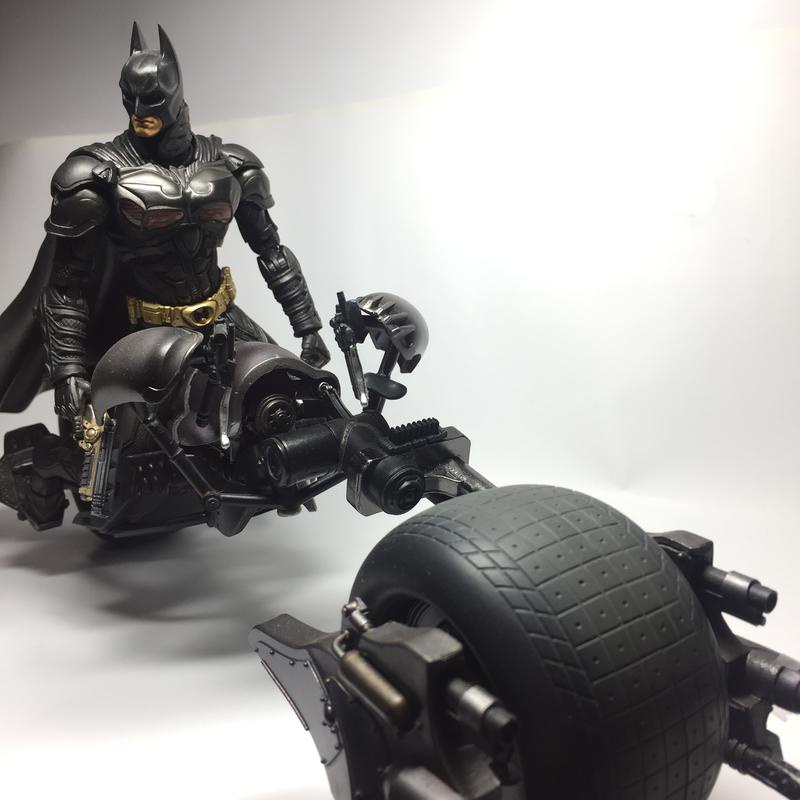 桂正和 X 竹谷隆之 BATMAN BAT POD 蝙蝠俠&amp;蝙蝠機車