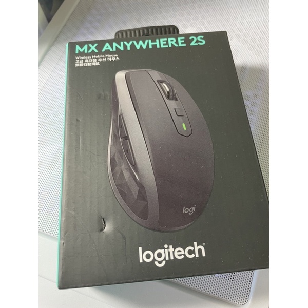 羅技Logitech MX ANYWHERE 2S無線行動滑鼠
