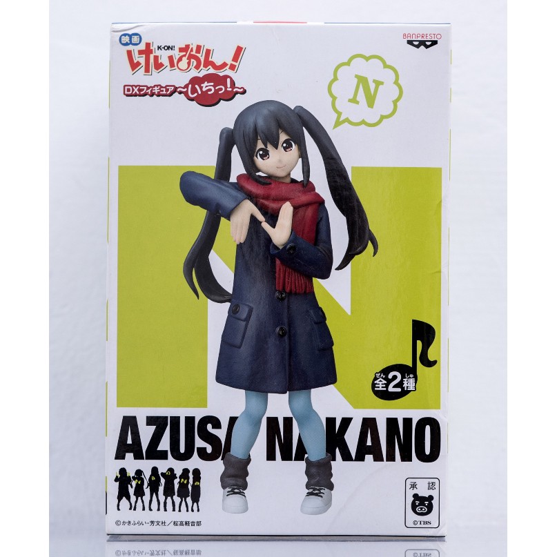 Dxf 景品公仔k On 輕音部輕音少女倫敦畢業旅行中野杏 日版 新品 蝦皮購物