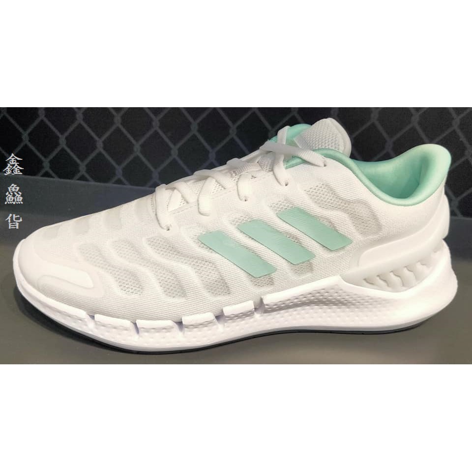 2021 三月 ADIDAS CLIMACOOL VENTANIA W 運動鞋 慢跑鞋 白綠 FX7357 張鈞甯