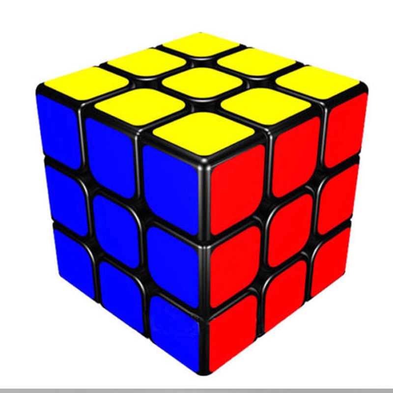 Kids Fun Original Rubix Rubic Cube Magic Mind Game Classic Puzzle 