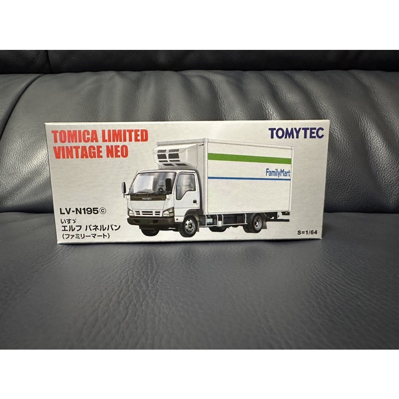 Tomica tomytec 全家貨車 全新未拆 LV-195c