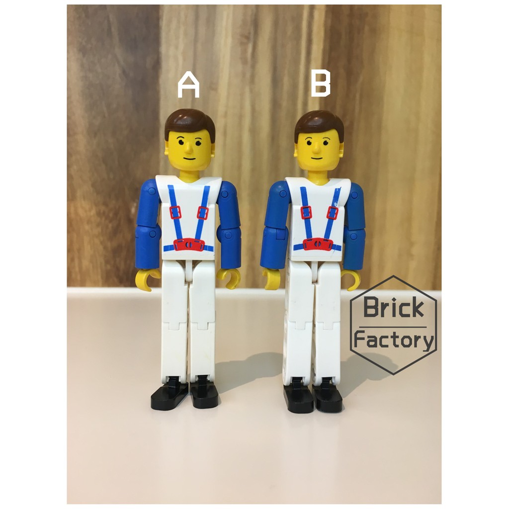 《Brick Factory》二手 懷舊 樂高 LEGO 科技人偶 Technic Figures #501