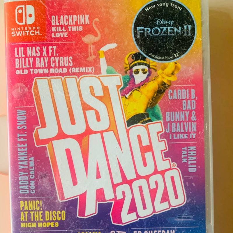 Switch Just Dance 2020 舞力全開 2020 近全新 現貨