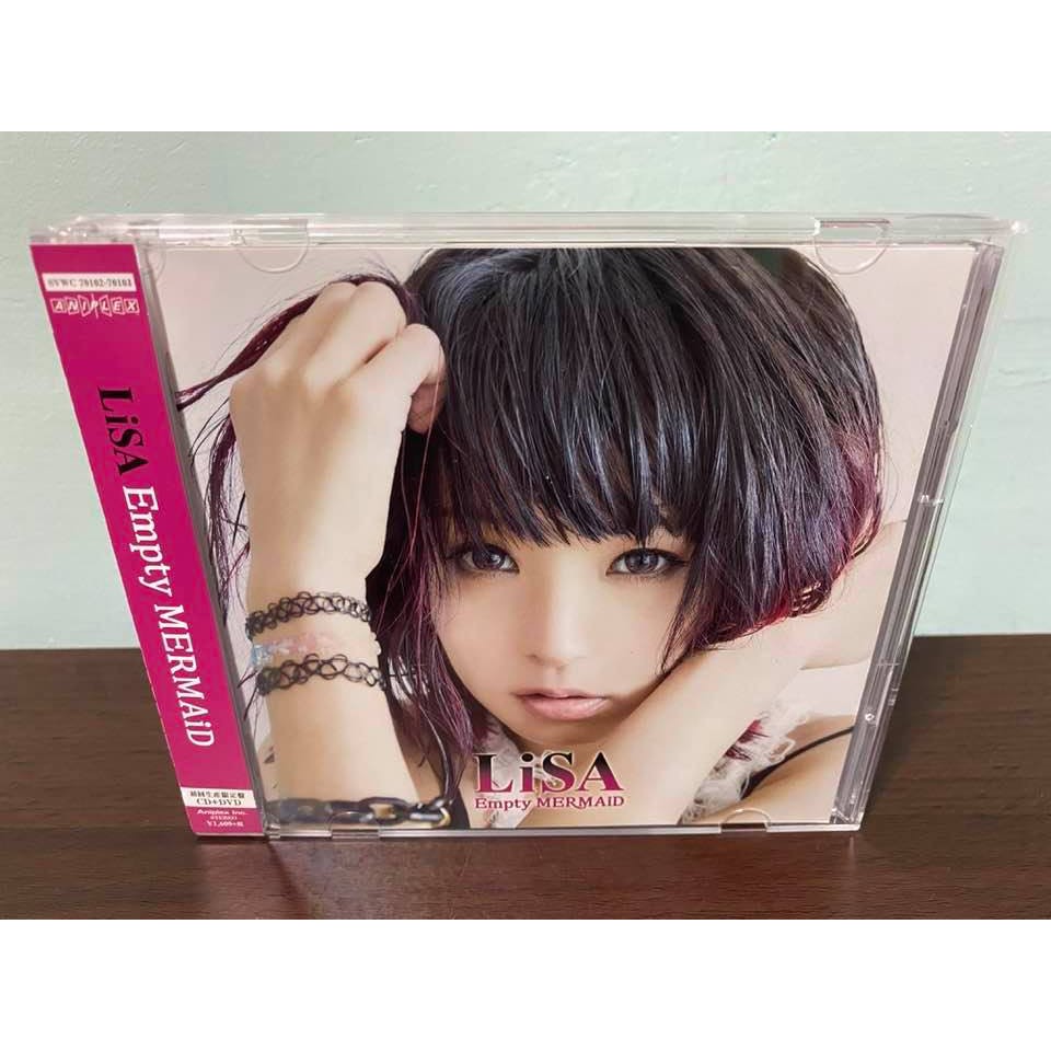 Fate Apocrypha 日版初回限定盤cd Dvd Lisa Empty Mermaid 貞德賽巴遠坂凜 蝦皮購物