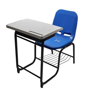 【US11-04】連結式課桌椅 107D-1 (東部及桃園以南區域另詢運費)