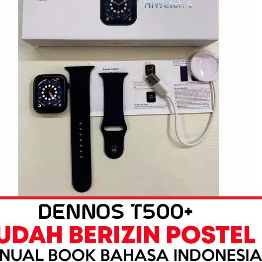 Dennos T500 Plus SmartWatch hiwatch 系列 6 立即發送
