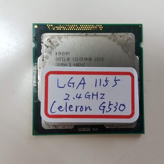 LGA1155 CPU INTEL Celeron G530 2.4GHz