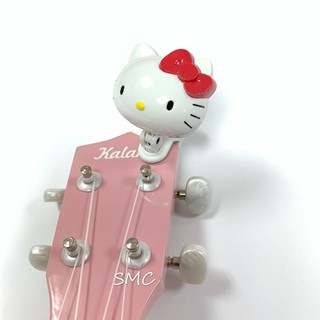 【展韻音樂】Hello Kitty (日本三麗鷗原廠授) 調音器 適用於吉他、Bass、Ukulele、小提琴及自動模式