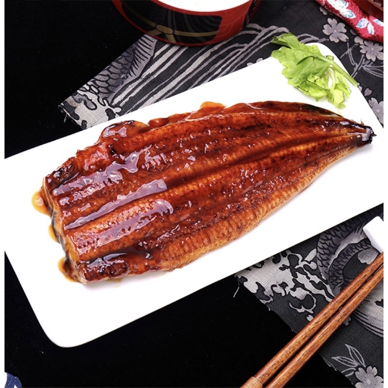 日本白鰻魚!!蒲燒鰻魚1包(約110克) / 油脂豐厚肥美*細緻滑順 / 經典日式蒲燒鰻魚飯料理~