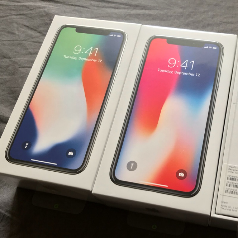 iPhone X 64GB 銀 256GB 太空灰 現貨 可 刷卡