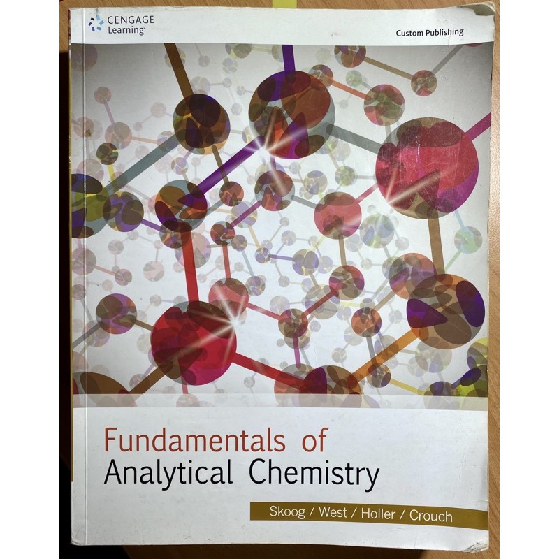 Fundamentals of Analytical Chemistry 分析化學 : Skoog