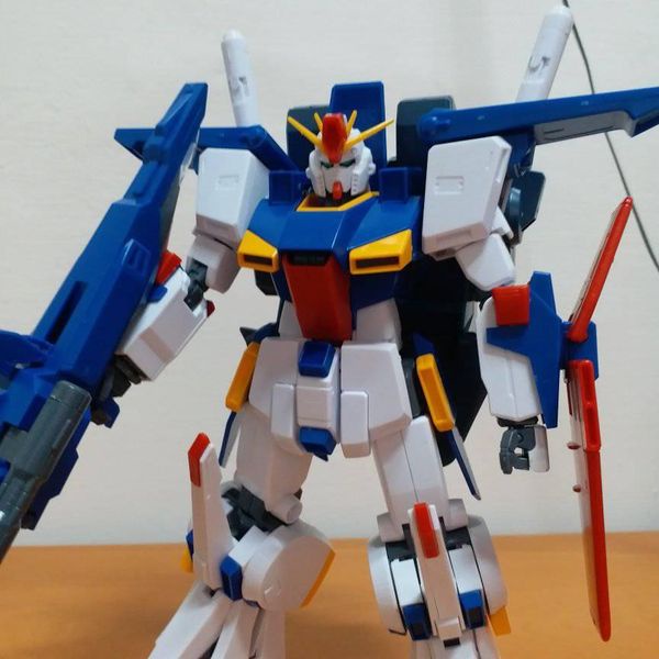 BANDAI MG 1/100 MSZ-010 ZZ GUNDAM 鋼彈 非 KA版