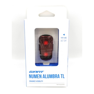 【單車元素】GIANT 捷安特 NUMEN ALUMBRA TL 整合式 尾燈 後燈 安全帽燈 USB充電