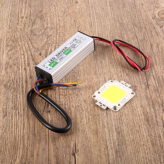 Aio 50W LED SMD 貼片燈泡,帶 50W 大功率防水 LED 驅動電源