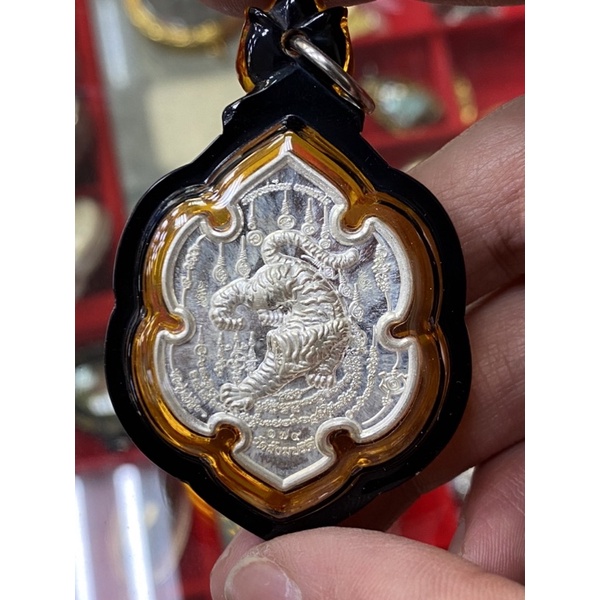 龍婆趁奶師父 「純銀版本」 「第三期斷頭虎」 斷頭虎2564年 下山斷頭虎 「主招財 生意 事業」