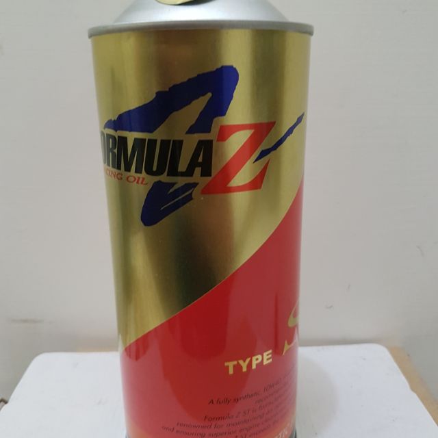 【 10W-40 MB--公司貨】Formula Z Type ST 10W-40 MB 四行程速克達專用全合成頂級機油