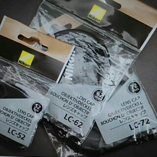 全新NIKON原廠LC-62 LC-62B 62MM 鏡頭蓋