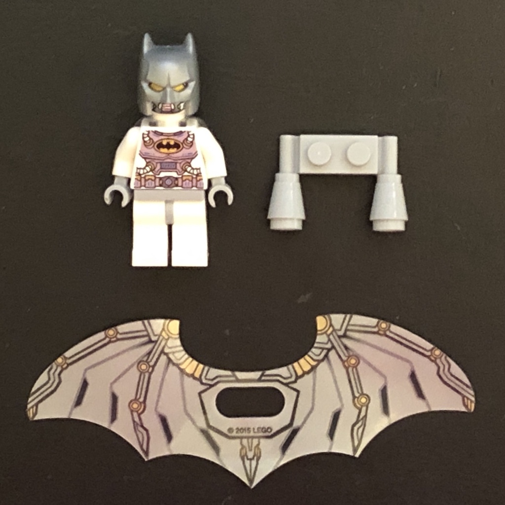 「樂高 軍團」LEGO 超級英雄 76025 正義聯盟 太空蝙蝠俠 Space Batman SH146