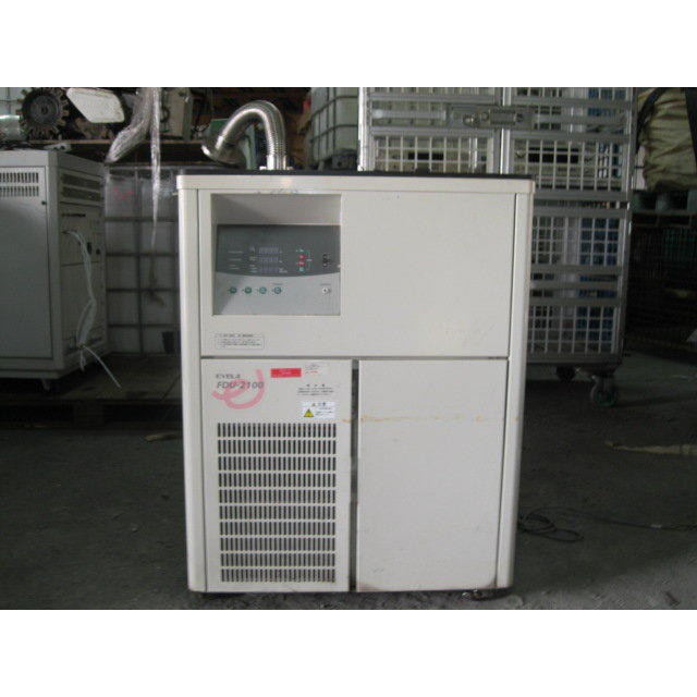 日本 EYELA 冷凍乾燥機 FDU-2100【專業二手儀器/價格超優惠/熱忱服務/交貨快速】