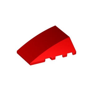 [樂磚庫] LEGO 47753 楔形 基本型 紅色 4x4 6074878