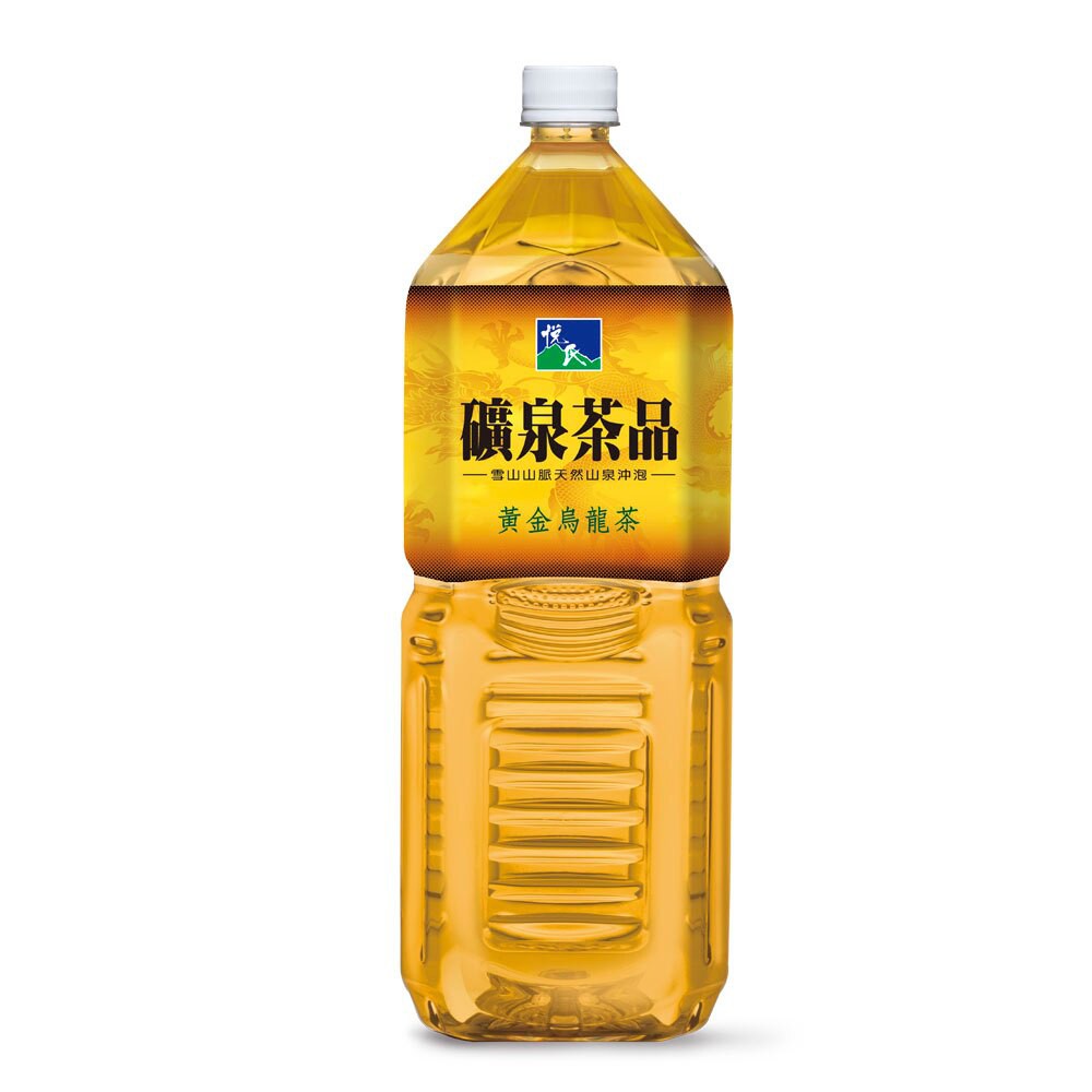 悅氏黃金烏龍茶2000ml【康鄰超市】