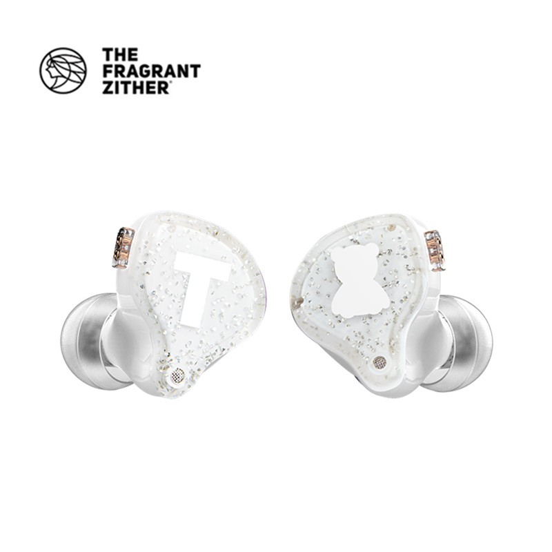The Fragrant Zither S2 PRO HiFI 耳機 TFZ 2 動態驅動器混合 2pin 0.78mm