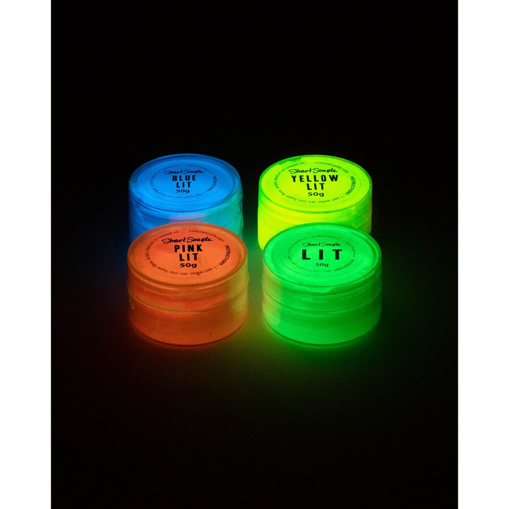 正版 現貨 Lit By Stuart Semple 最亮的蓄光顏料 蝦皮購物